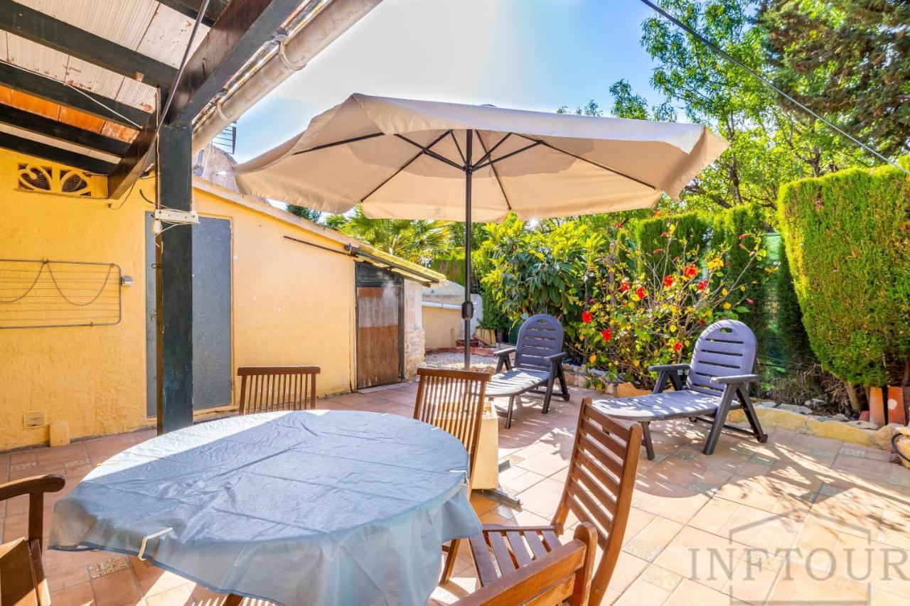 Apartament Inftour La Vina Bungalow Calpe Zewnętrze zdjęcie