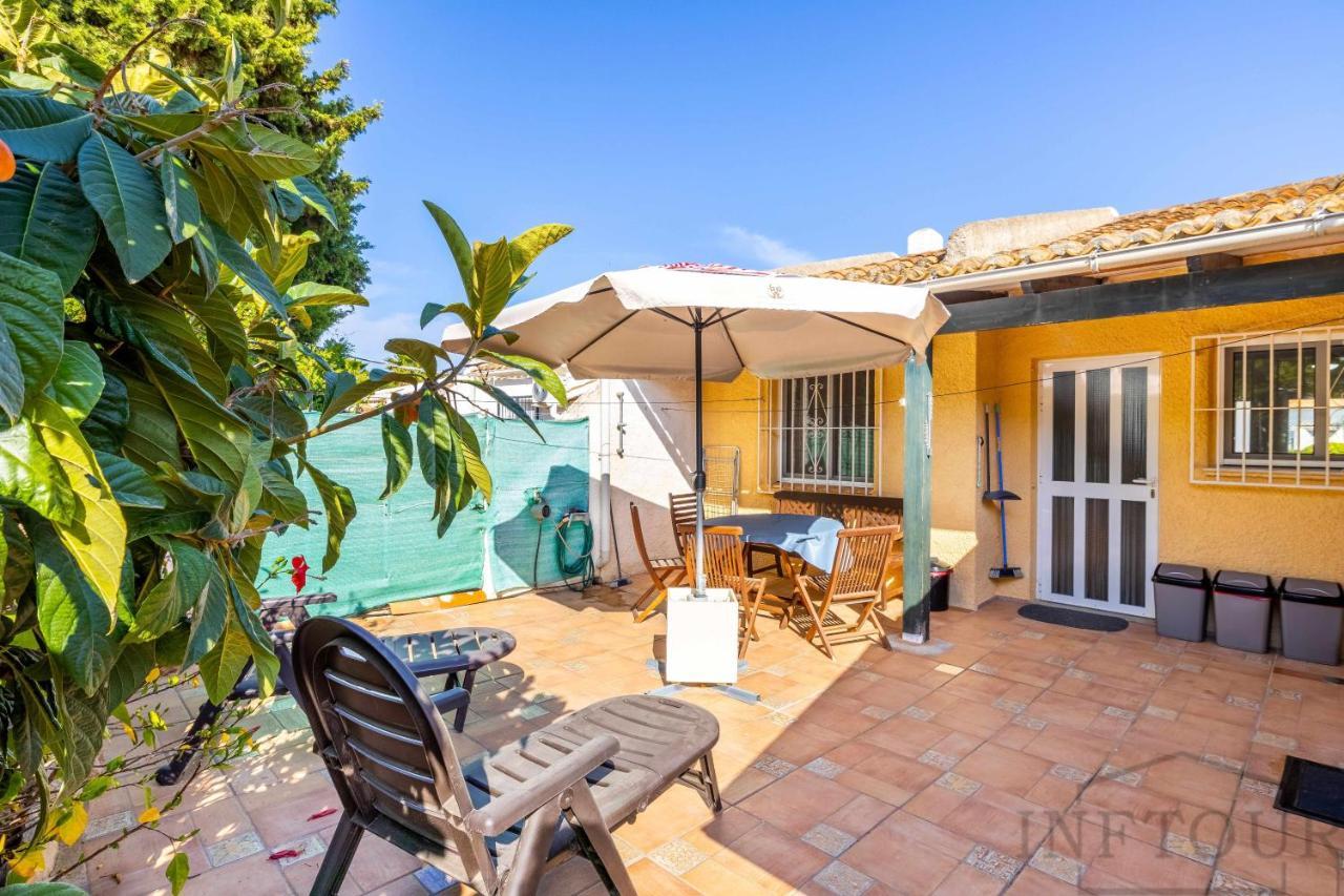 Apartament Inftour La Vina Bungalow Calpe Zewnętrze zdjęcie