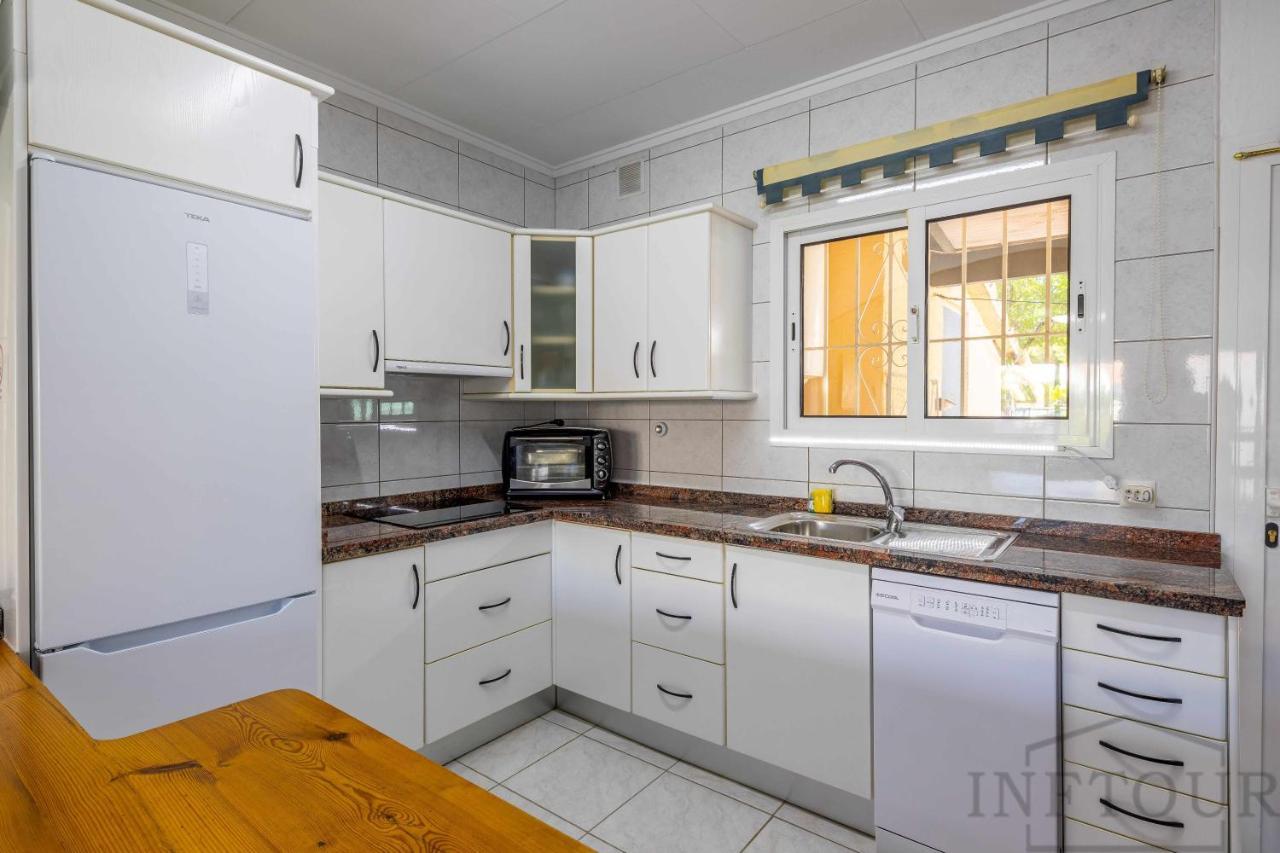 Apartament Inftour La Vina Bungalow Calpe Zewnętrze zdjęcie