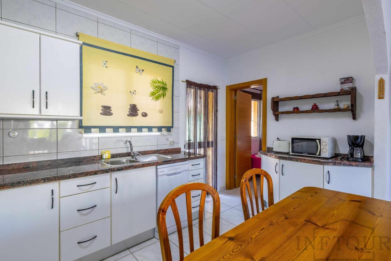 Apartament Inftour La Vina Bungalow Calpe Zewnętrze zdjęcie