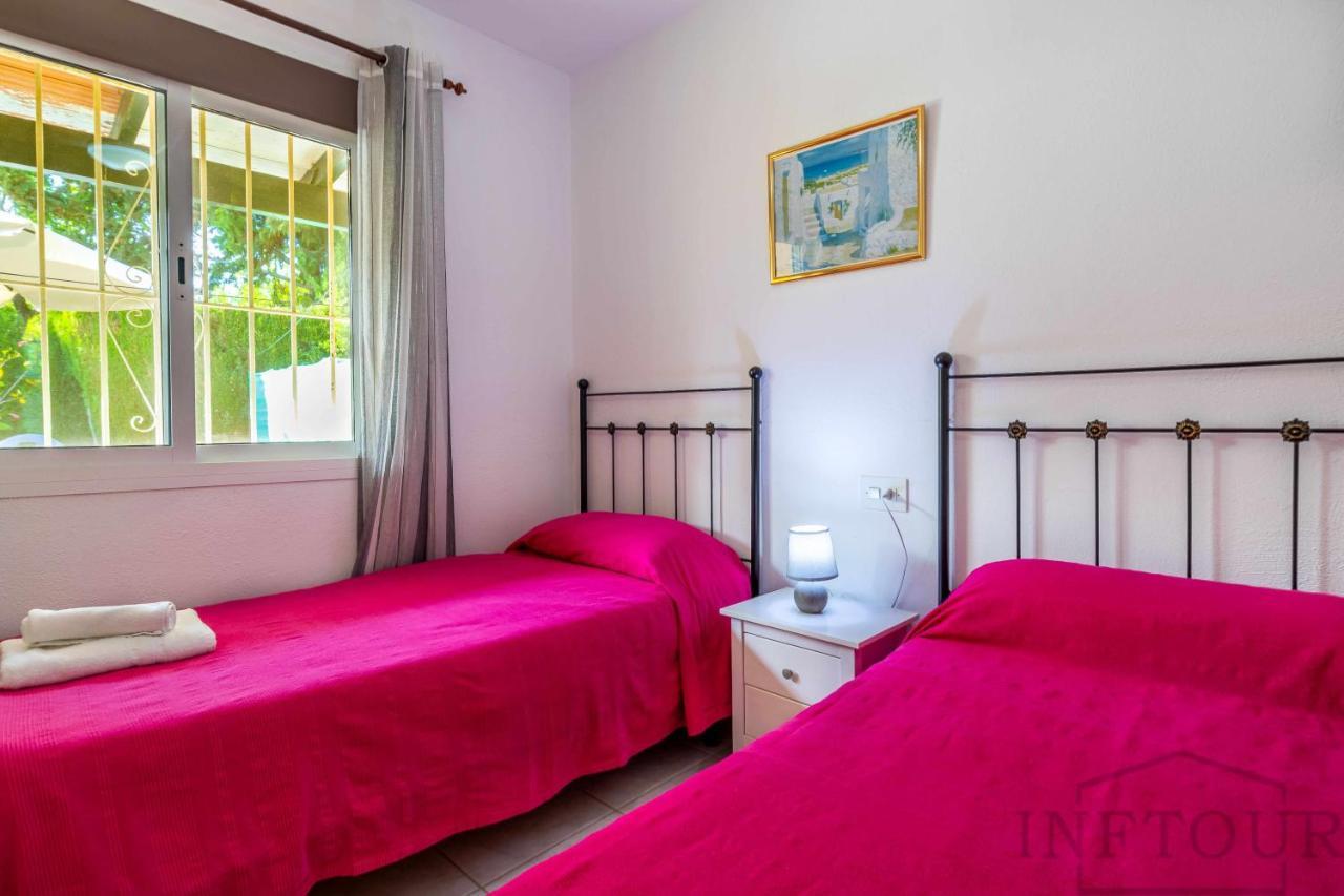 Apartament Inftour La Vina Bungalow Calpe Zewnętrze zdjęcie