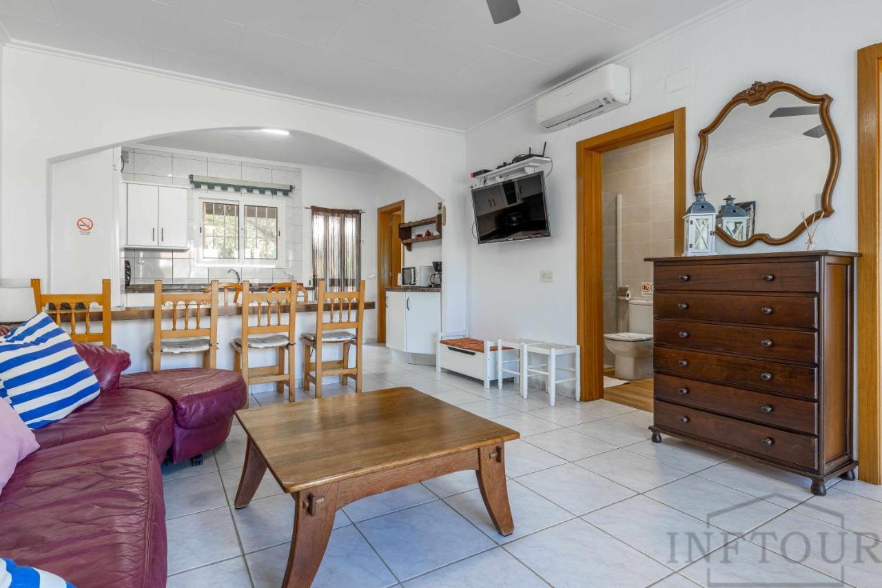 Apartament Inftour La Vina Bungalow Calpe Zewnętrze zdjęcie