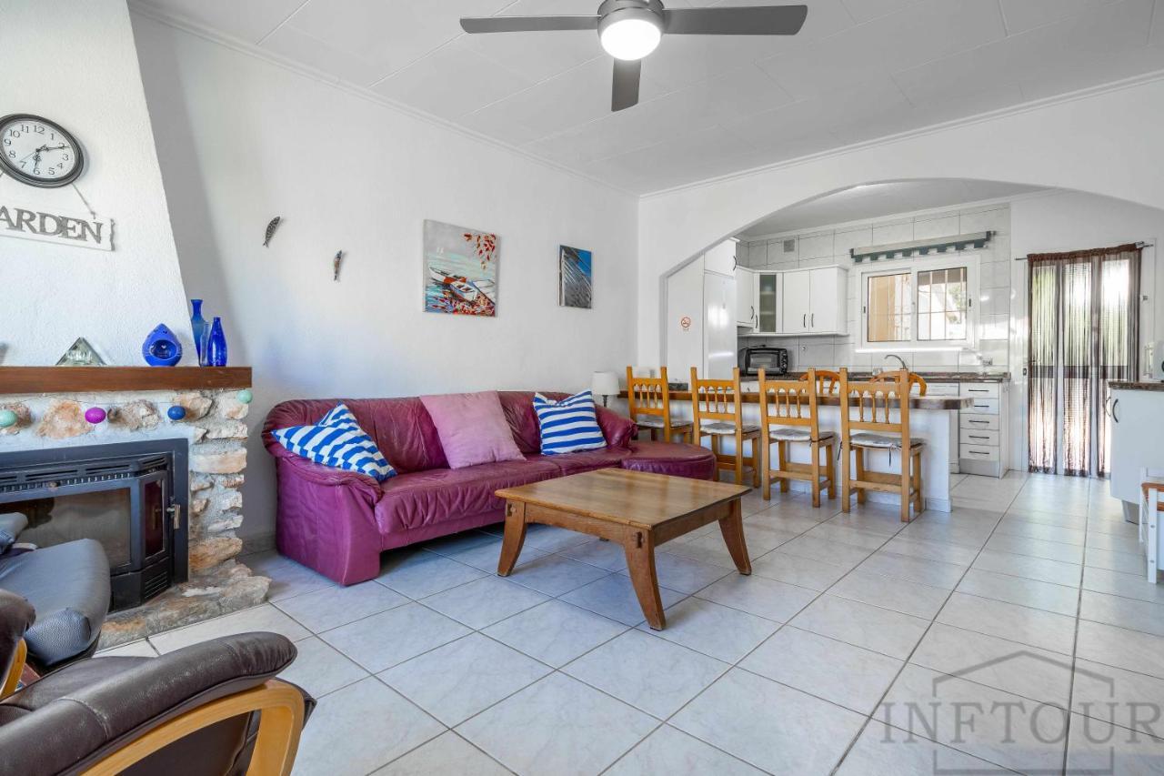 Apartament Inftour La Vina Bungalow Calpe Zewnętrze zdjęcie